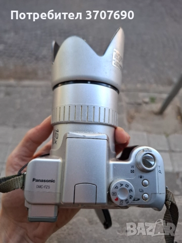 PANASONIC LUMIX FZ5 – ретро суперзуум с Leica оптика, снимка 4 - Фотоапарати - 52314427