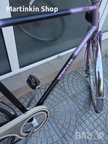 Ретро велосипед Herkules 28цола, снимка 7 - Велосипеди - 40979372