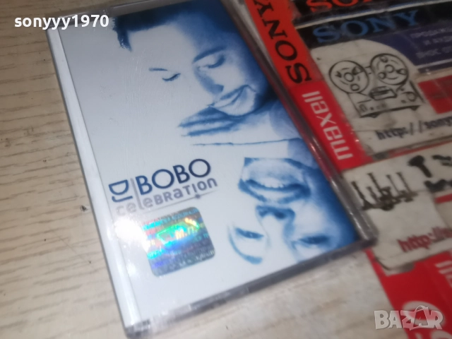 DJ BOBO-ORIGINAL TAPE 1012250843, снимка 2 - Аудио касети - 52717314