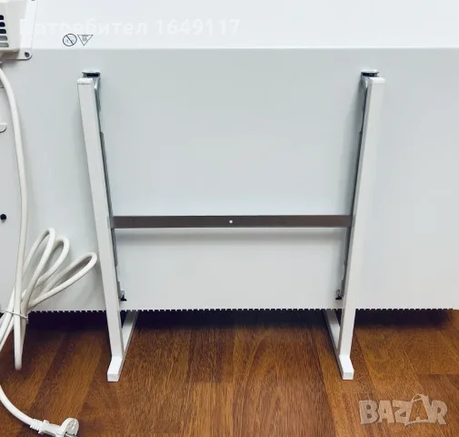 Конвектор 2000W Airelec Tactic Pro[електронен термостат/дигитално управление], снимка 7 - Отоплителни печки - 56184224