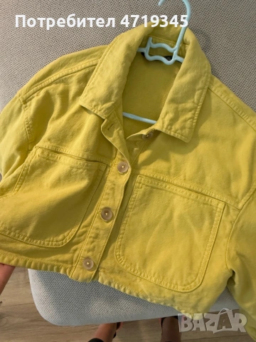 Дънково яке Zara, снимка 4 - Якета - 53703103