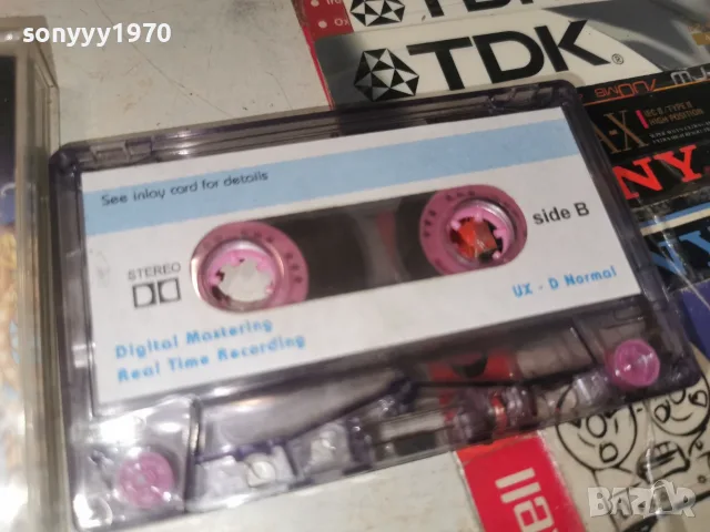 MICHAEL JACKSON 1991 TAPE 2608261112H2E7R, снимка 6 - Аудио касети - 55811801