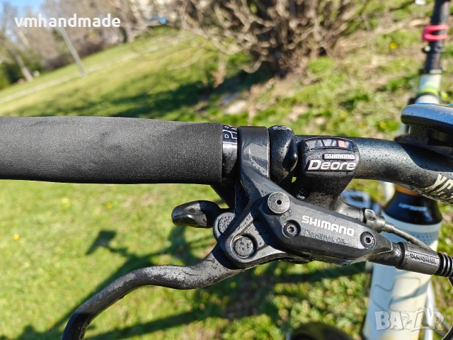 Велосипед CUBE Central SL, снимка 6 - Велосипеди - 53767139