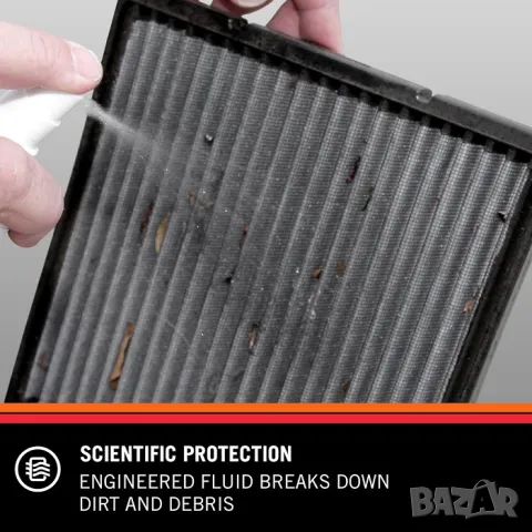 К&N комплект за почистване на филтър купе, снимка 2 - Аксесоари и консумативи - 47656720