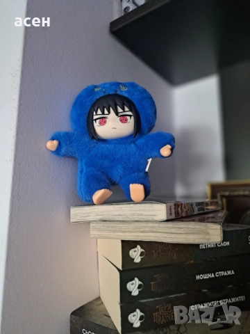 Наруто Лабубо Mystery box Labubo Naruto , снимка 4 - Плюшени играчки - 51809345