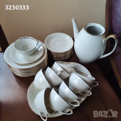 Порцеланов сервиз за чай