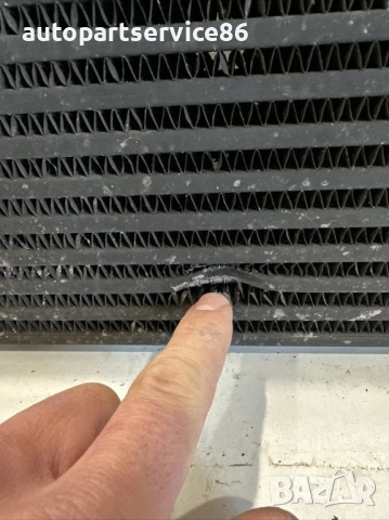 Интеркулер радиатор за Jeep Grand Cherokee 3.0 CRD (2012) 55038004AD, снимка 3 - Части - 53512930