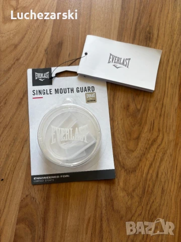 Боксови ръкавици Everlast + подарък, снимка 7 - Бокс - 50549532