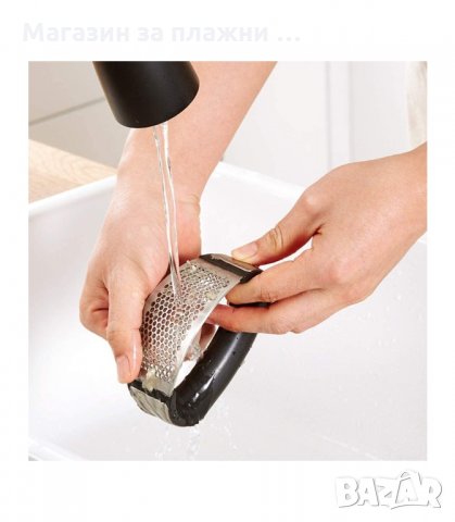 РЪЧНА ПРЕСА ЗА ЧЕСЪН ОТ НЕРЪЖДАЕМА СТОМАНА - код 2761, снимка 10 - Аксесоари за кухня - 34160060