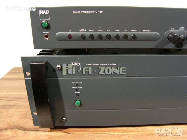 Комплект  Nad c-160 / 218 thx , снимка 4 - Ресийвъри, усилватели, смесителни пултове - 34163816