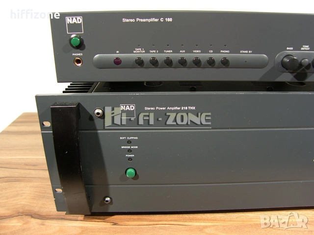  Комплект Nad c-160 / 218 thx , снимка 4 - Ресийвъри, усилватели, смесителни пултове - 53646858