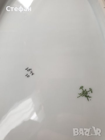 Порцеланов сервиз - Pinkerhammer Bohemia, снимка 7 - Антикварни и старинни предмети - 40731426