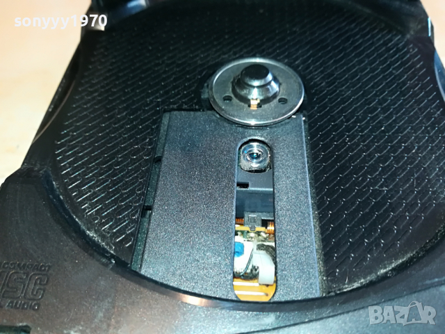 philips d6800 discman-made in austria 2903220931, снимка 4 - Радиокасетофони, транзистори - 36265313