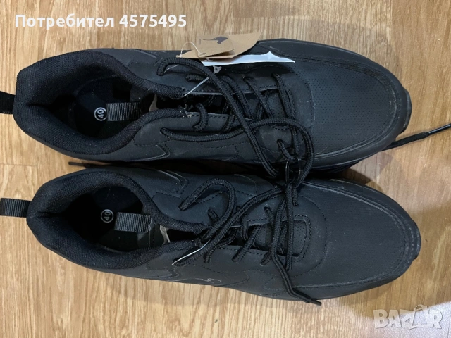 Kangaroos "KJ-Easy" в черно, снимка 3 - Маратонки - 53043957