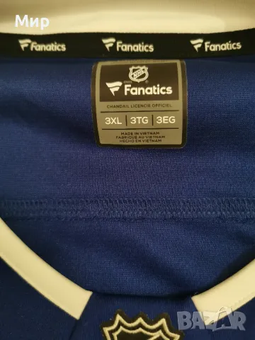 Топ цена. Фланелка за хокей Тампа бей НХЛ , снимка 7 - Спортни дрехи, екипи - 47559981