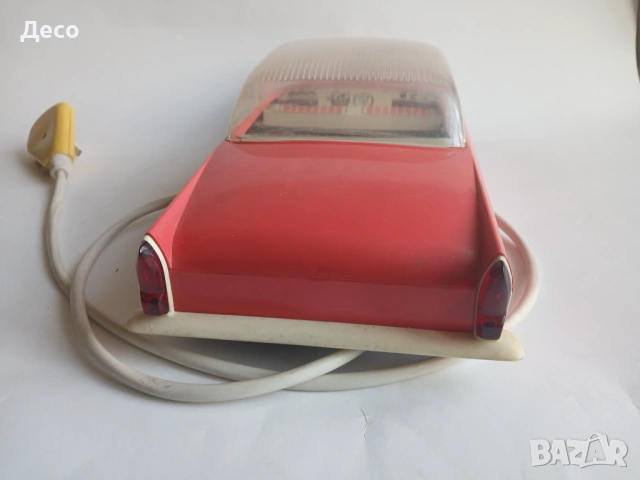 Стара голяма 35см пластмасова руска играчка ГАЗ 13 Чайка., снимка 6 - Колекции - 53858162