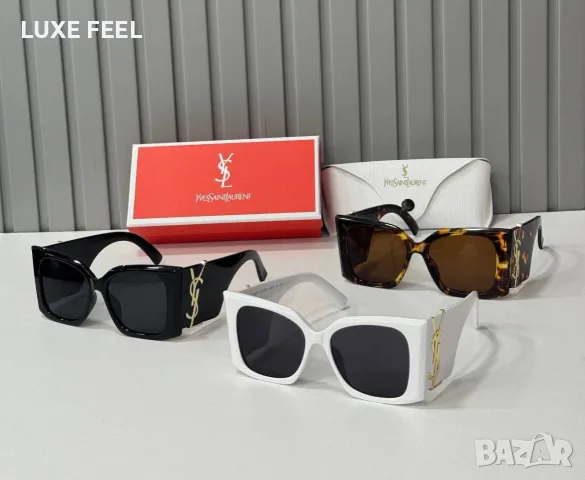 Miu Miu ⚜️ Yves Saint Laurent ⚜️ Bvlgari ⚜️Дамски Слънчеви Очила , снимка 17 - Слънчеви и диоптрични очила - 56138318