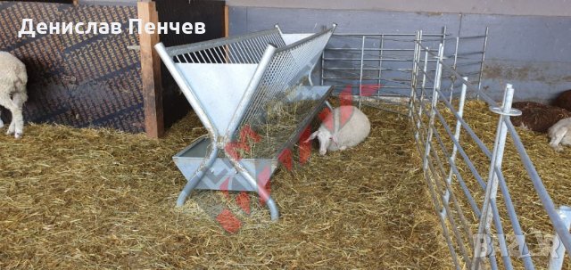 Хранилки/ясли за овце, снимка 8 - За селскостопански - 34655250