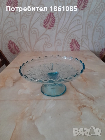 Изящна българска фруктиера, снимка 4 - Прибори за хранене, готвене и сервиране - 52105895