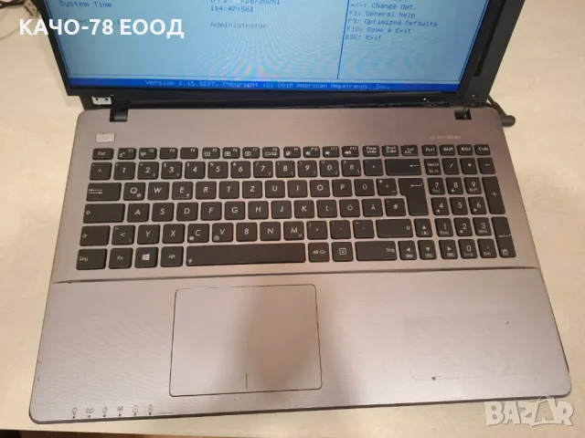 Лаптоп Asus F550D, снимка 3 - Части за лаптопи - 49315328