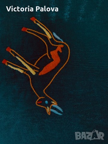 Красива плътна нестандартна покривка Германия, снимка 4 - Покривки за маси - 34102661