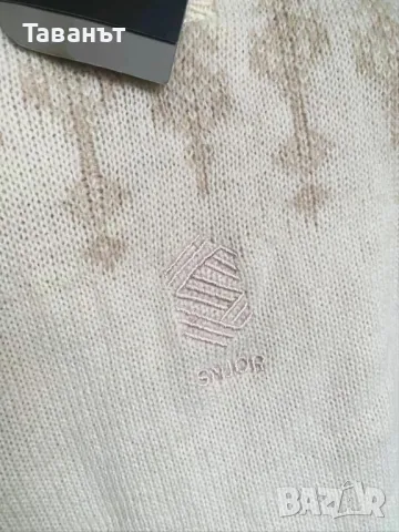 Пуловер с вълна Snjor /нов/, снимка 3 - Блузи с дълъг ръкав и пуловери - 48579594