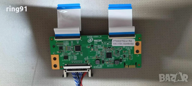 T-Con - DCBHM-H260A_01 TV NEO LED-43M12