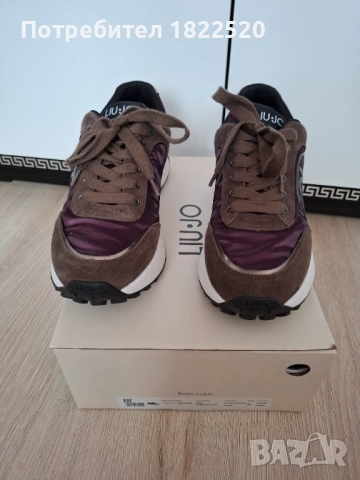 Кафяви маратонки Lio Jo, снимка 5 - Маратонки - 51671739