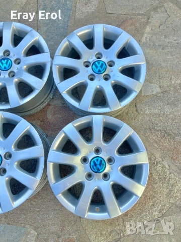 15 джанти 5x112 VW Golf Jetta Touran Caddy Sharan Passat 5х112 Тоуран Голф Кади Пасат, снимка 3 - Гуми и джанти - 50913292