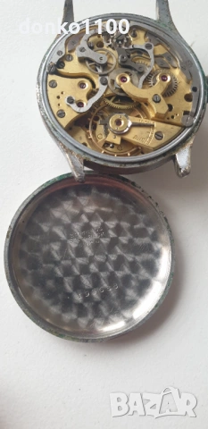 Leonidas Heuer Бреге Valjoux 71, снимка 6 - Мъжки - 53730639