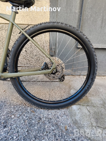 Планински Велосипед Cube Aim Slx Olive Gold, 29 цола, размер XL, снимка 3 - Велосипеди - 52928399