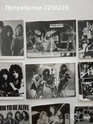 ЛОТ картички на метъл групи (лот 6), снимка 4 - Колекции - 49879951