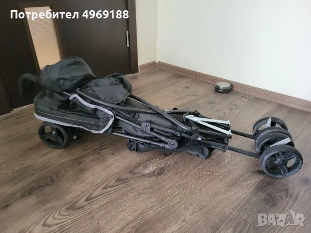 Лятна количка - тип чадър, снимка 5 - Детски колички - 56357222