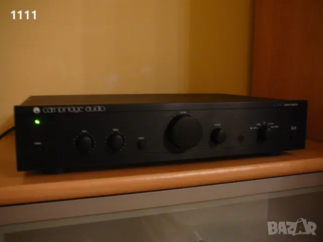 CAMBRIDGE AUDIO C 500 пред усилвател, снимка 2 - Ресийвъри, усилватели, смесителни пултове - 48384868