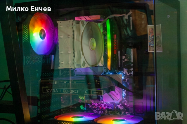 Компютър AMD RTX 2060 16GB DDR4, снимка 3 - Геймърски - 52953721