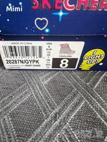 2ч Skechers детски боти,маратонки, снимка 14 - Детски боти и ботуши - 47297461