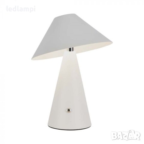Настолна LED Лампа 3W Димиране Бяла Презареждане 3в1