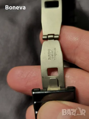 Rado DiaStar ОРИГИНАЛ (19mm черна керамика), снимка 4 - Дамски - 49049250