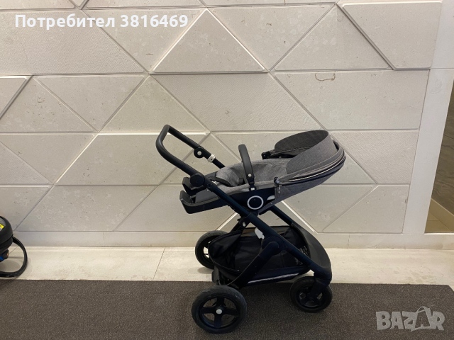 Количка Stokke Trailz - комплект, снимка 1 - Детски колички - 44713768