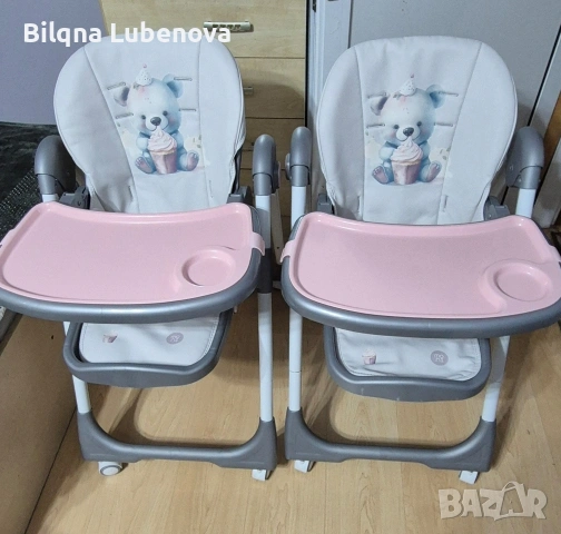 Бебешко столче за хранене