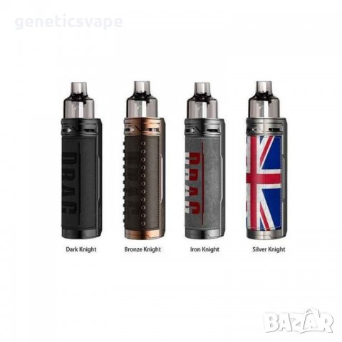 Voopoo Drag X Kit 80W вейп наргиле електронна цигара под система, снимка 8 - Вейп без пълнители - 34640982