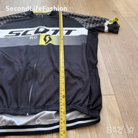 Мъжка тениска за колоездене Scott RC Pro размер XXL, снимка 2 - Спортни дрехи, екипи - 55834115
