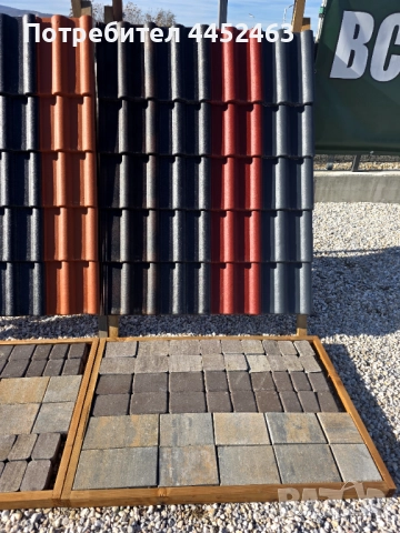 Термопанели-покривни, стенни и калотки. Керемиди и павета от бетон., снимка 2 - Други - 51496505