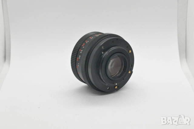 Обектив на резба М42 Pentacon electric Multi Coating 50mm/1.8, снимка 4 - Обективи и филтри - 53292778