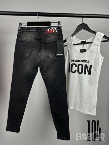 DSQUARED дамски дънки КОД 104, снимка 2 - Дънки - 39665573
