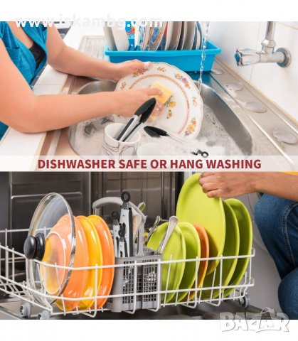 МЕТАЛНА ЩИПКА СЪС СИЛИКОНОВИ НАКРАЙНИЦИ - код 2765, снимка 5 - Прибори за хранене, готвене и сервиране - 33919206