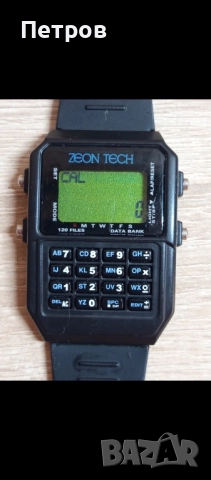 "Zeon Tech"retro (1997г), снимка 7 - Мъжки - 51642227