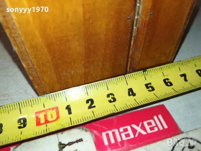 ДЪРВЕНА КУТИЯ 1607250721, снимка 14 - Антикварни и старинни предмети - 51035442