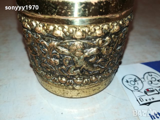 ЗАПАЛКА ОТ ФРАНЦИЯ-ЦВЯТ ЗЛАТО 2507231022, снимка 10 - Антикварни и старинни предмети - 41650957