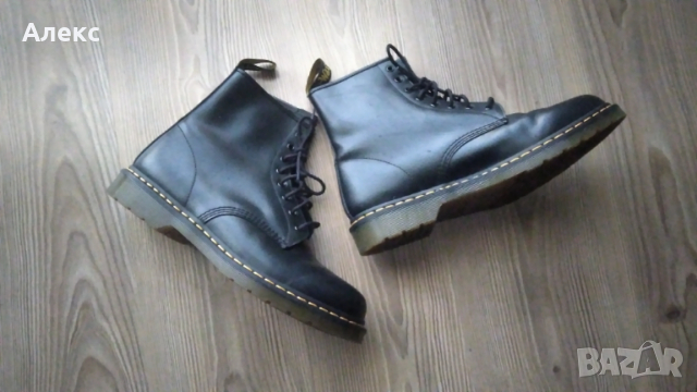 Dr. Martens мъжки боти №47, снимка 5 - Мъжки боти - 52788767